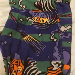 Witches Halloween OS Lularoe leggings